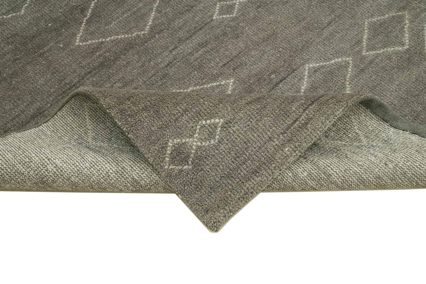 9x12 Grey Moroccan Rug - 37406