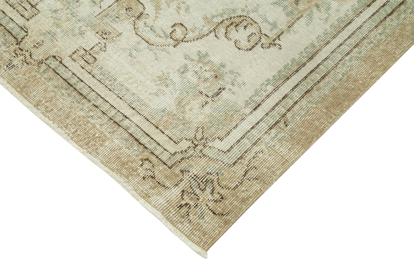 4x8 Beige Overdyed Rug - 37464