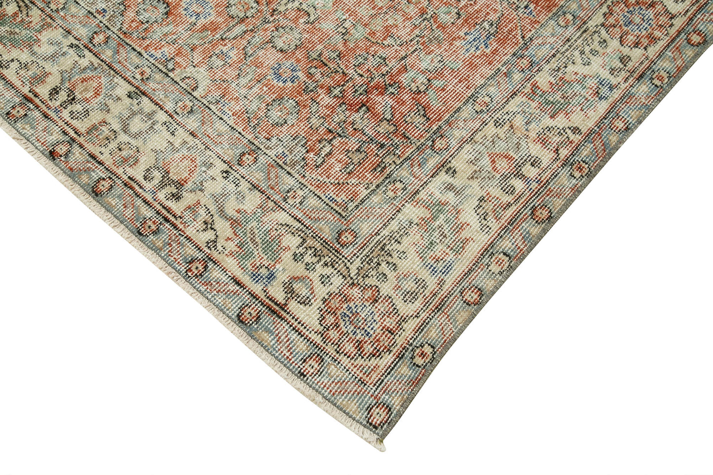 3x7 Beige Overdyed Rug - 37468