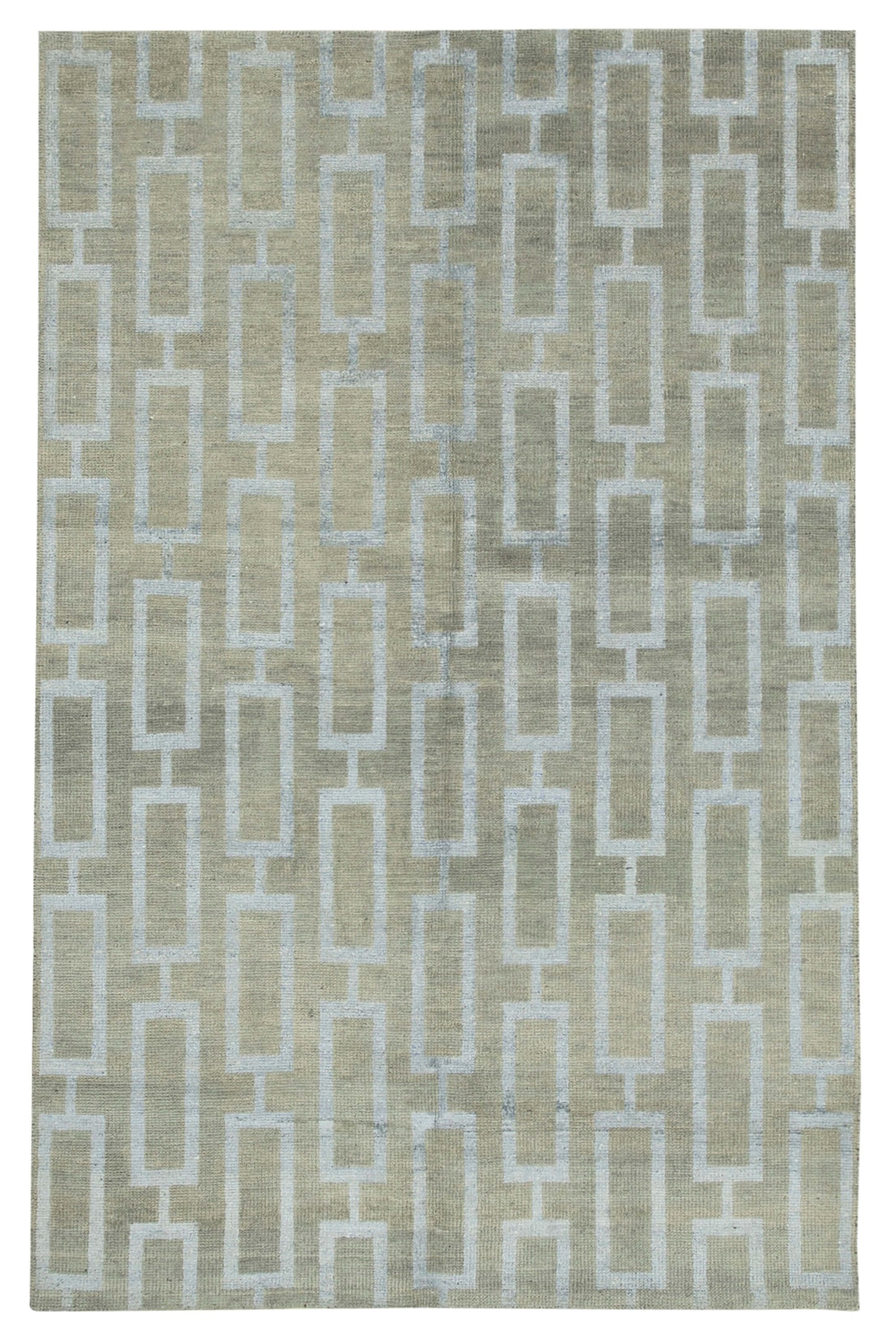 6x9 Grey Moroccan Rug - 37492