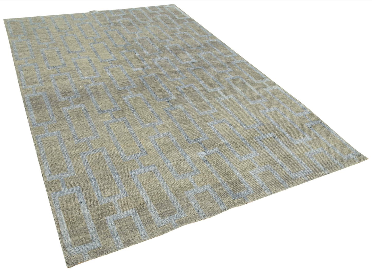 6x9 Grey Moroccan Rug - 37492