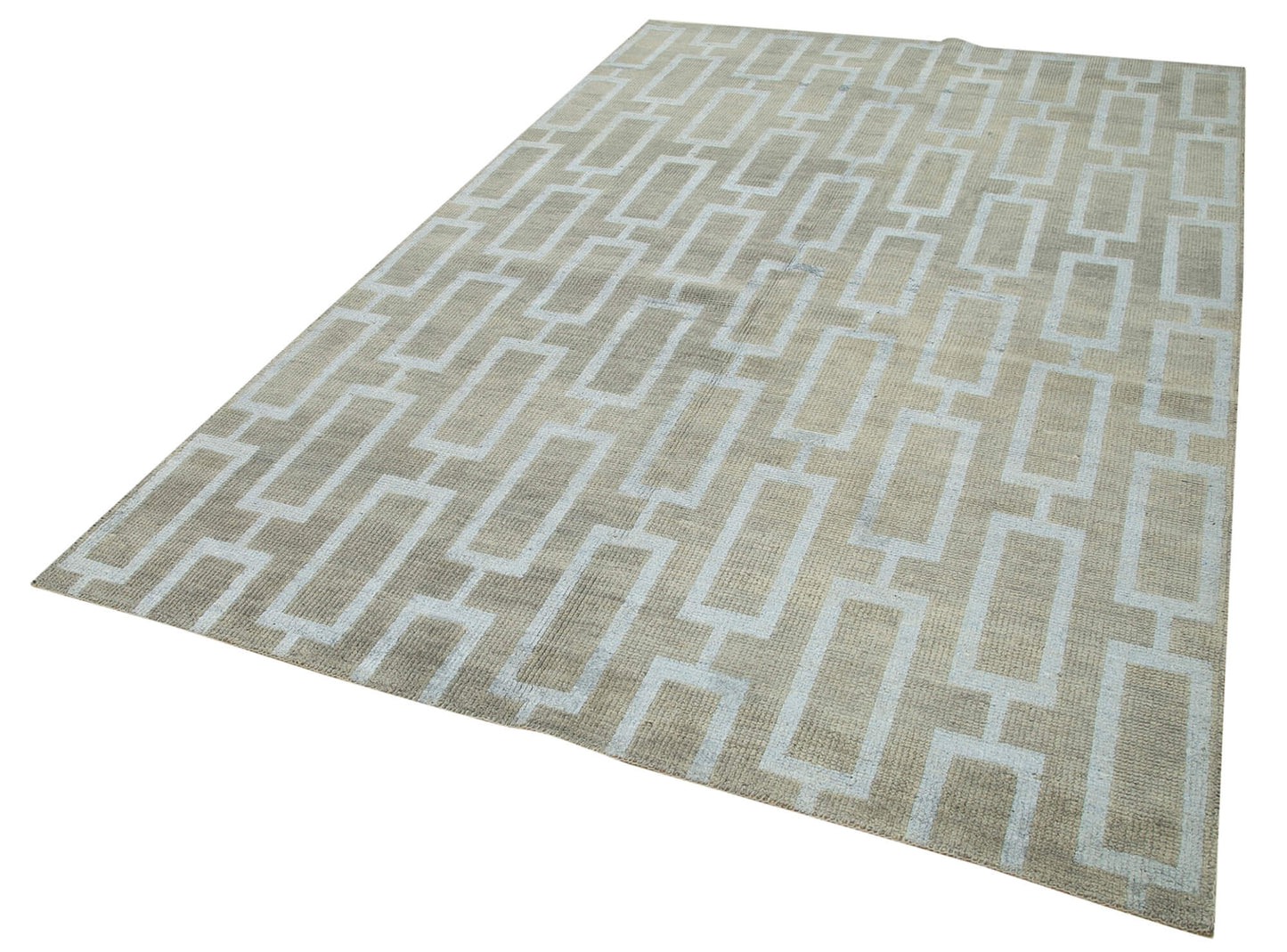 6x9 Grey Moroccan Rug - 37492