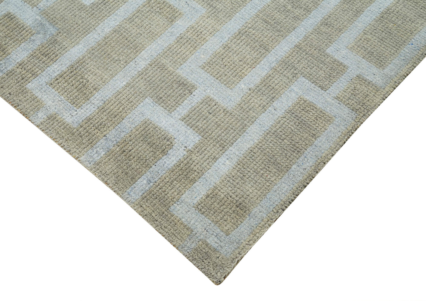 6x9 Grey Moroccan Rug - 37492