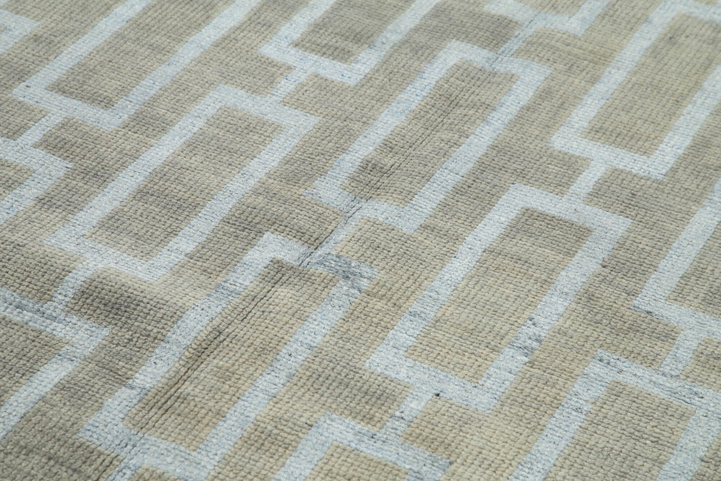 6x9 Grey Moroccan Rug - 37492