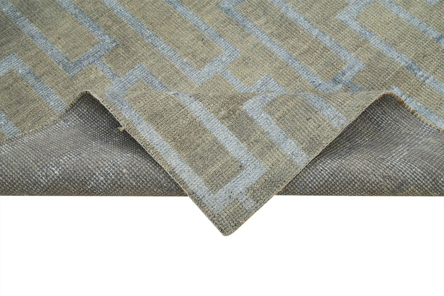 6x9 Grey Moroccan Rug - 37492