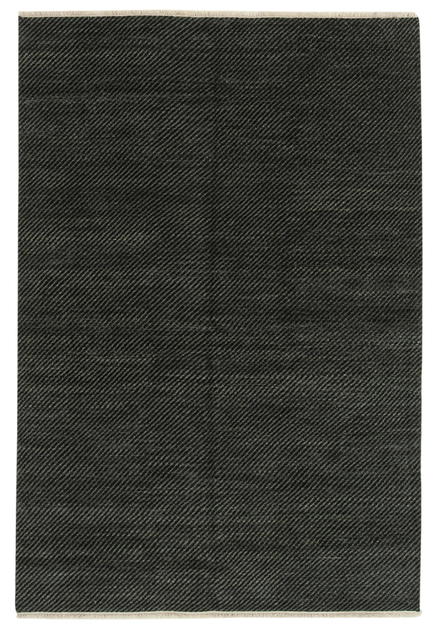 6x8 Grey Moroccan Rug - 37494