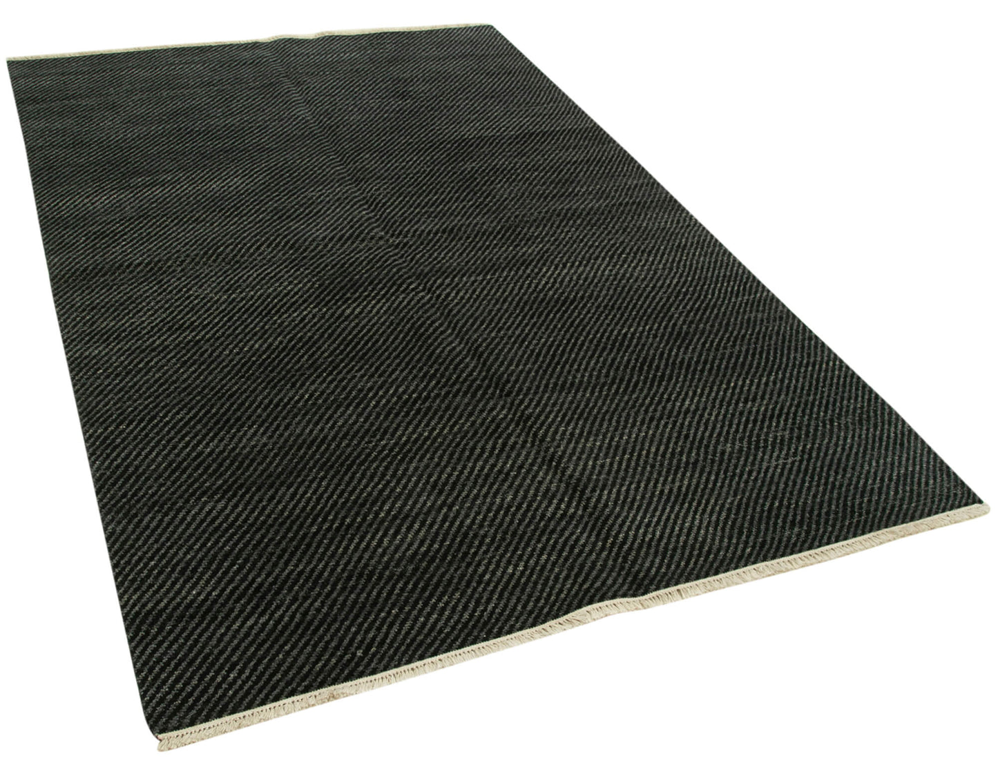 6x8 Grey Moroccan Rug - 37494