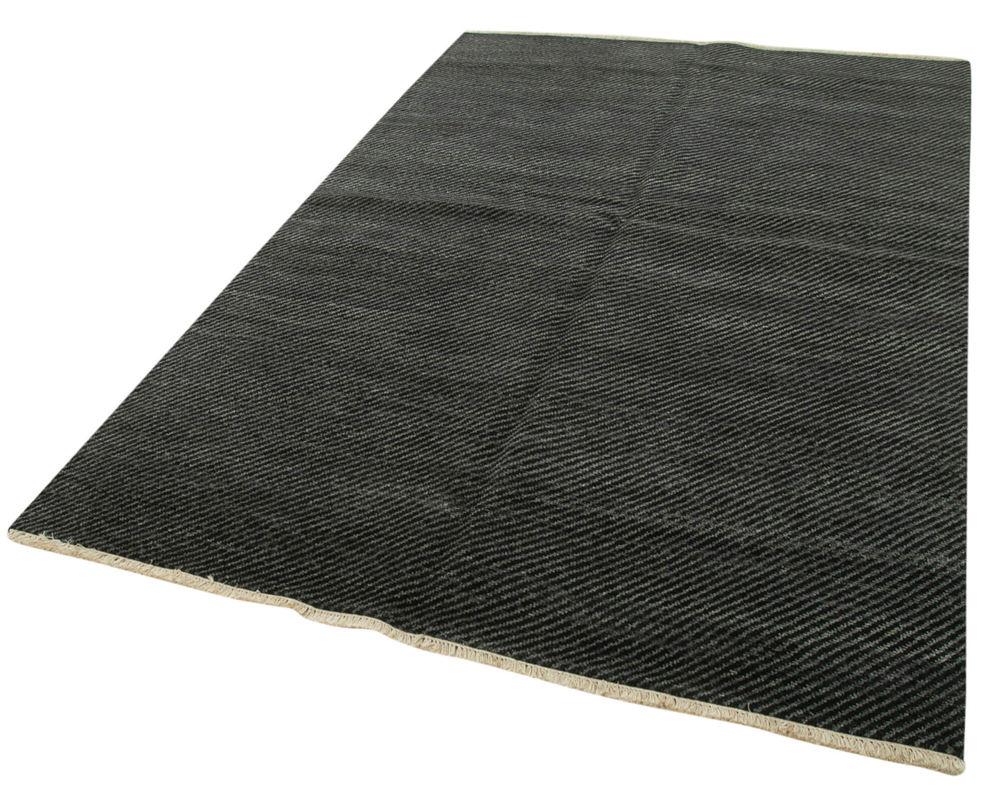 6x8 Grey Moroccan Rug - 37494