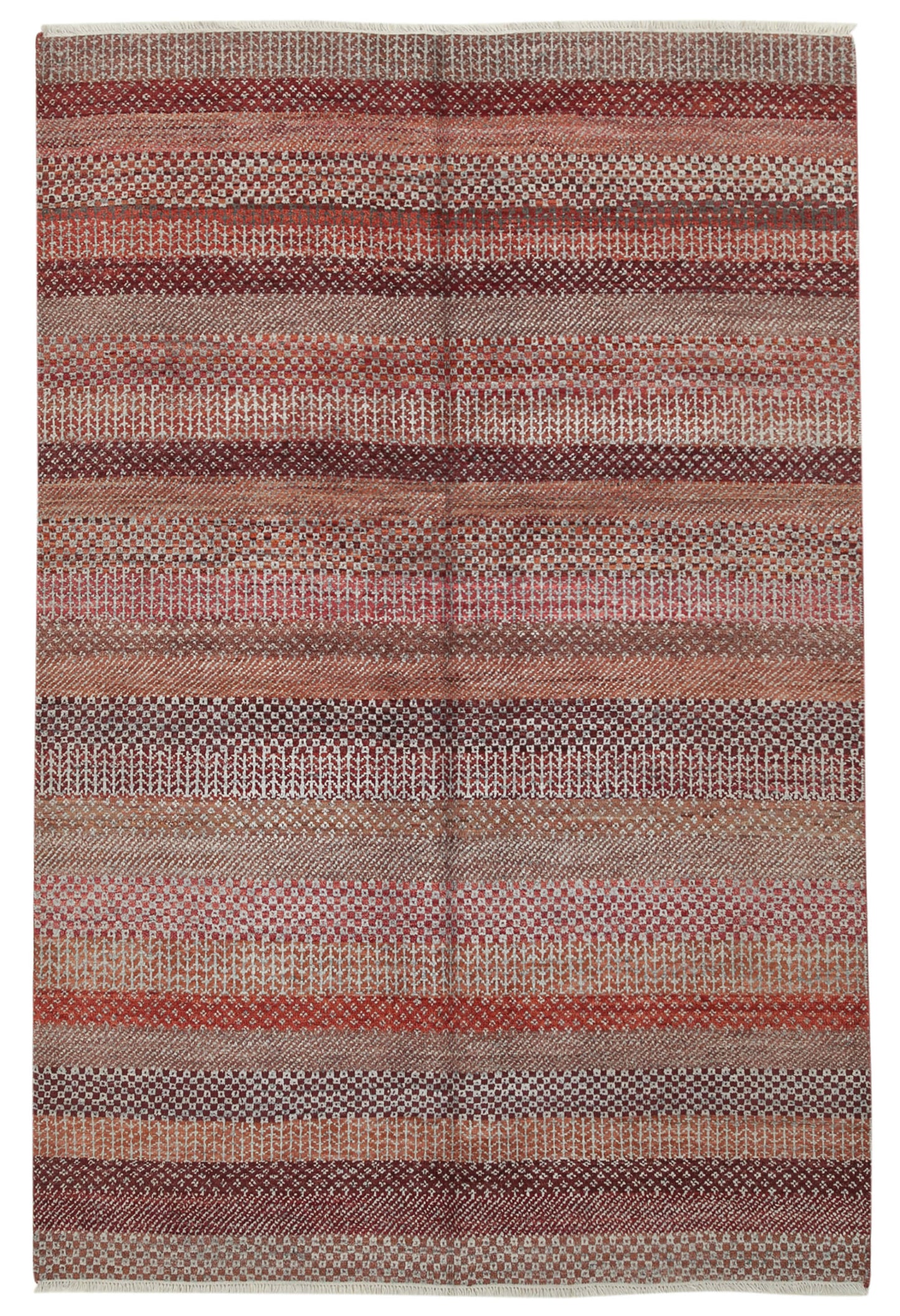 6x9 Brown Moroccan Rug - 37496