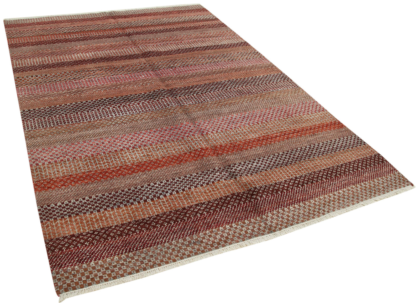 6x9 Brown Moroccan Rug - 37496