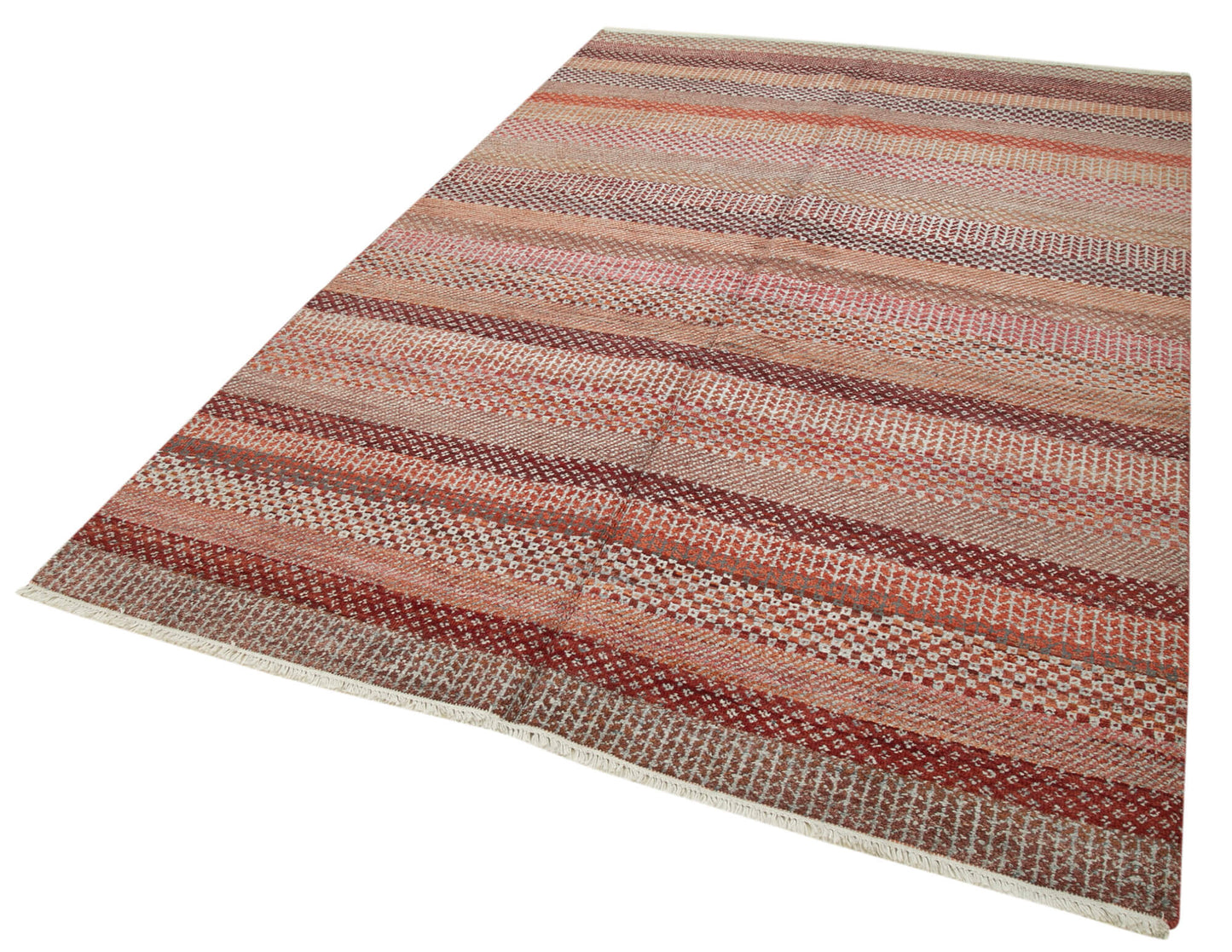 6x9 Brown Moroccan Rug - 37496