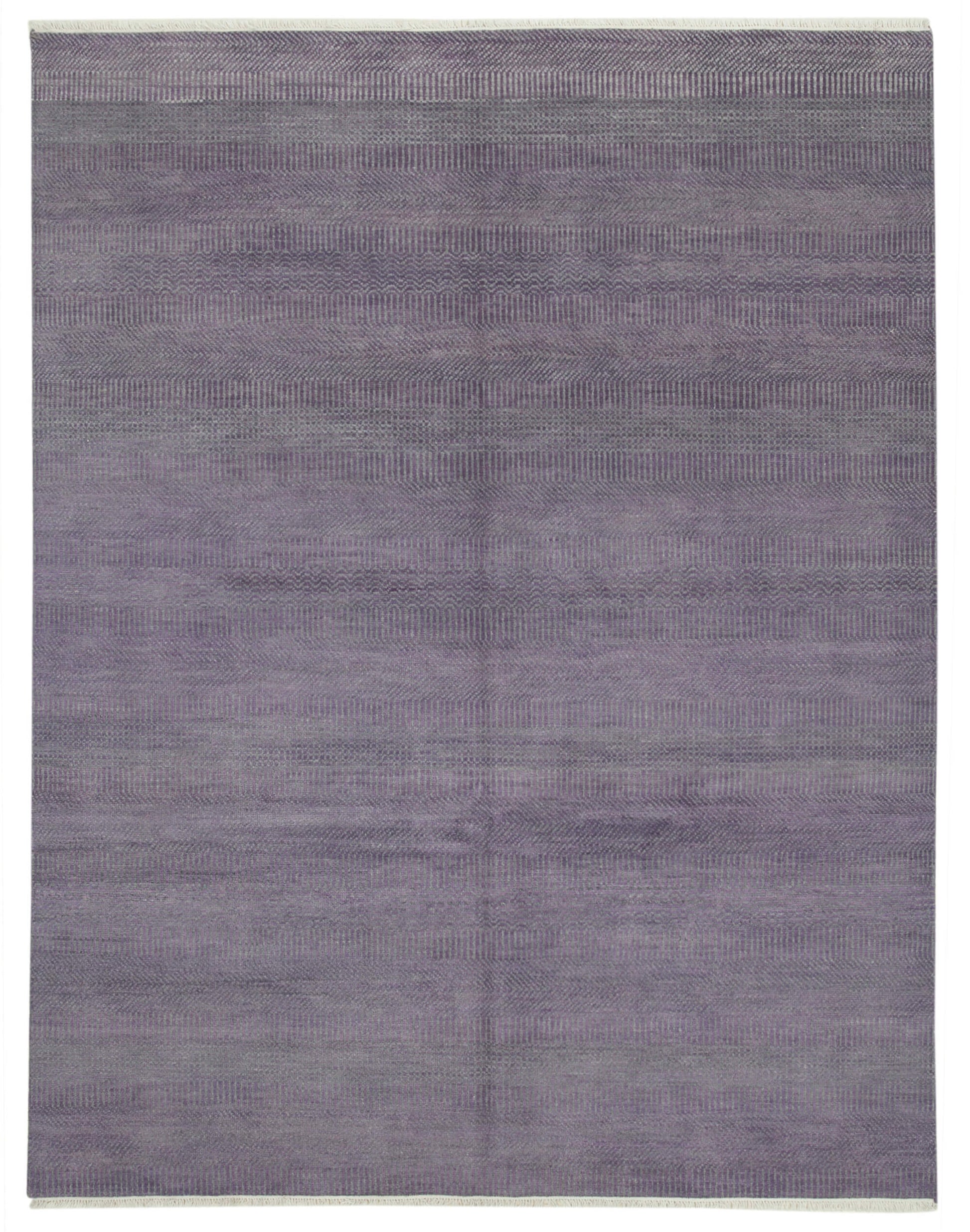 8x10 Purple Moroccan Rug - 37499