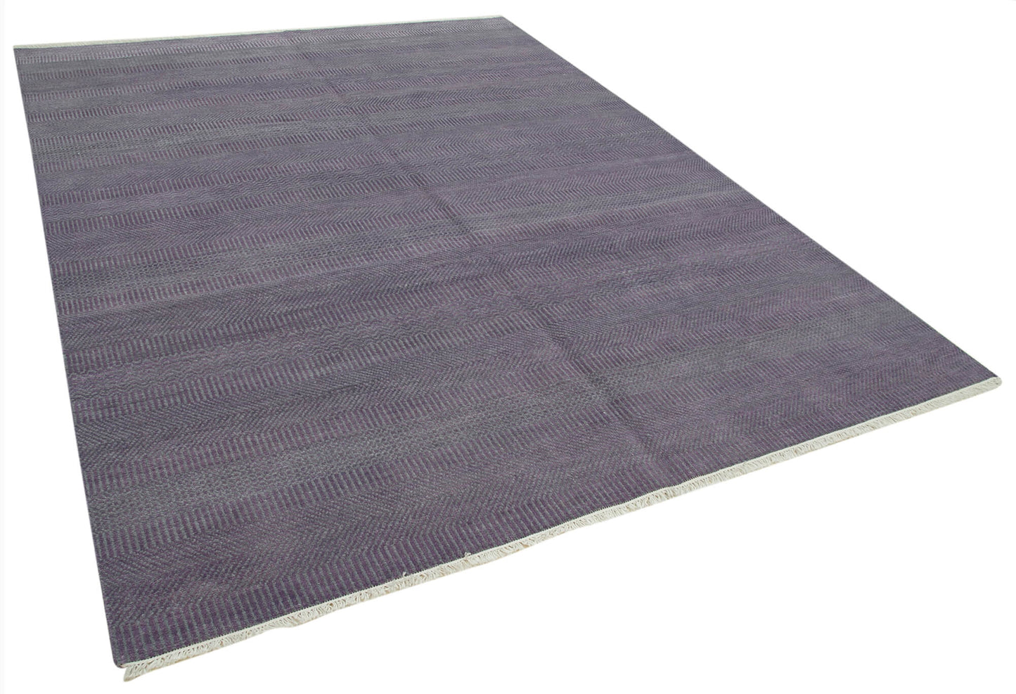 8x10 Purple Moroccan Rug - 37499