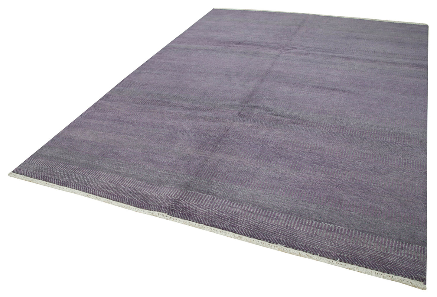 8x10 Purple Moroccan Rug - 37499