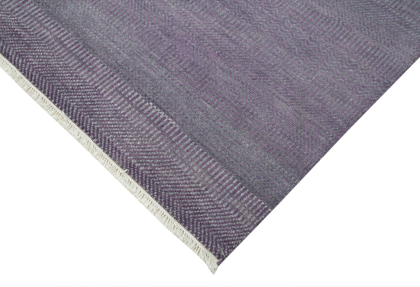 8x10 Purple Moroccan Rug - 37499