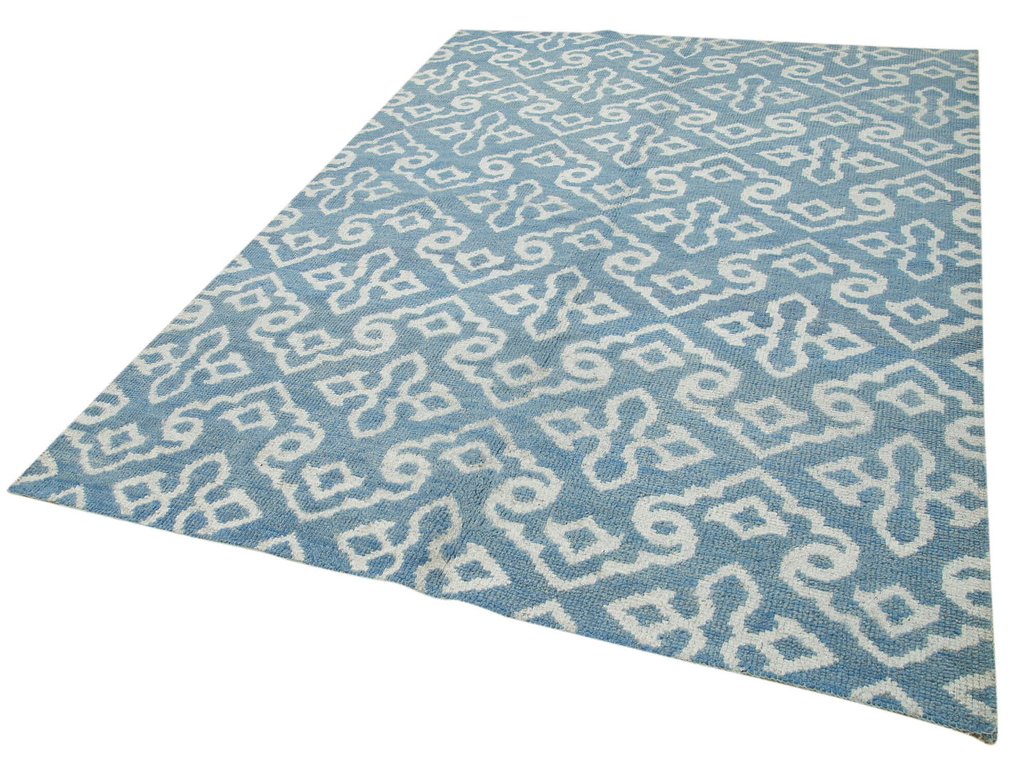 6x8 Blue Moroccan Rug - 37504