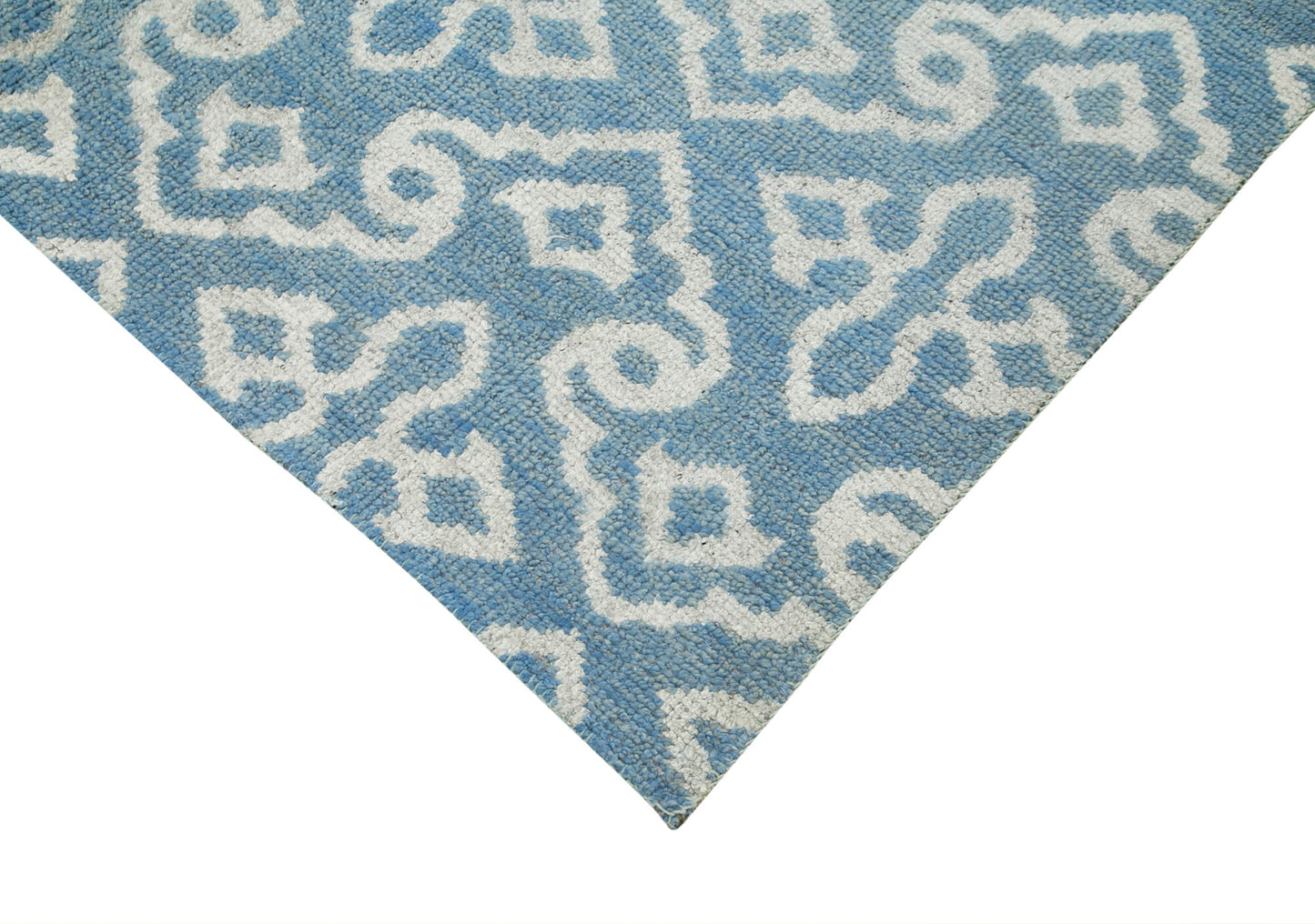 6x8 Blue Moroccan Rug - 37504