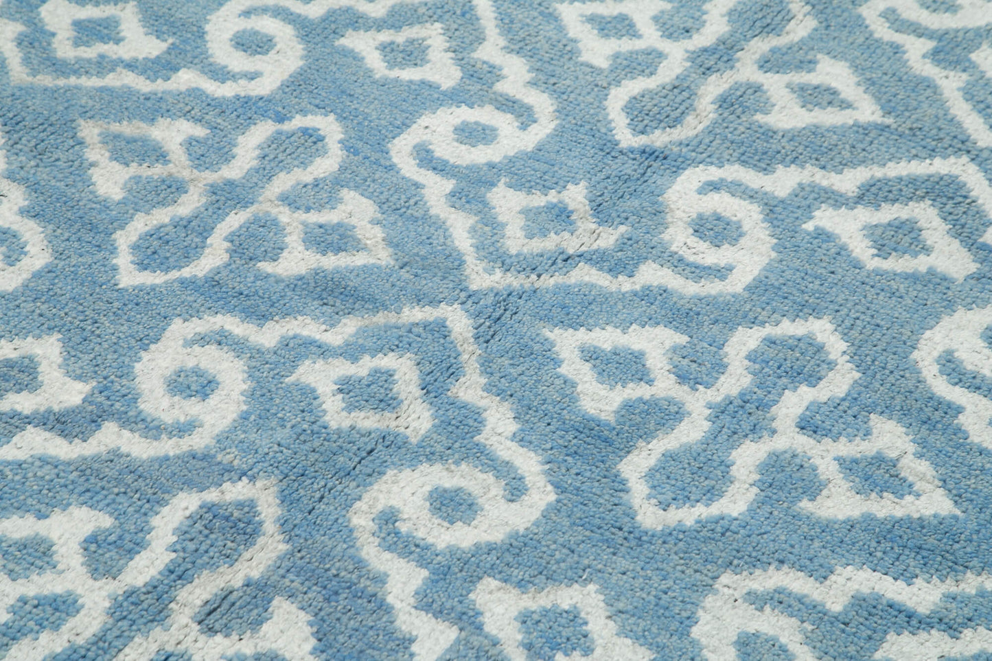 6x8 Blue Moroccan Rug - 37504