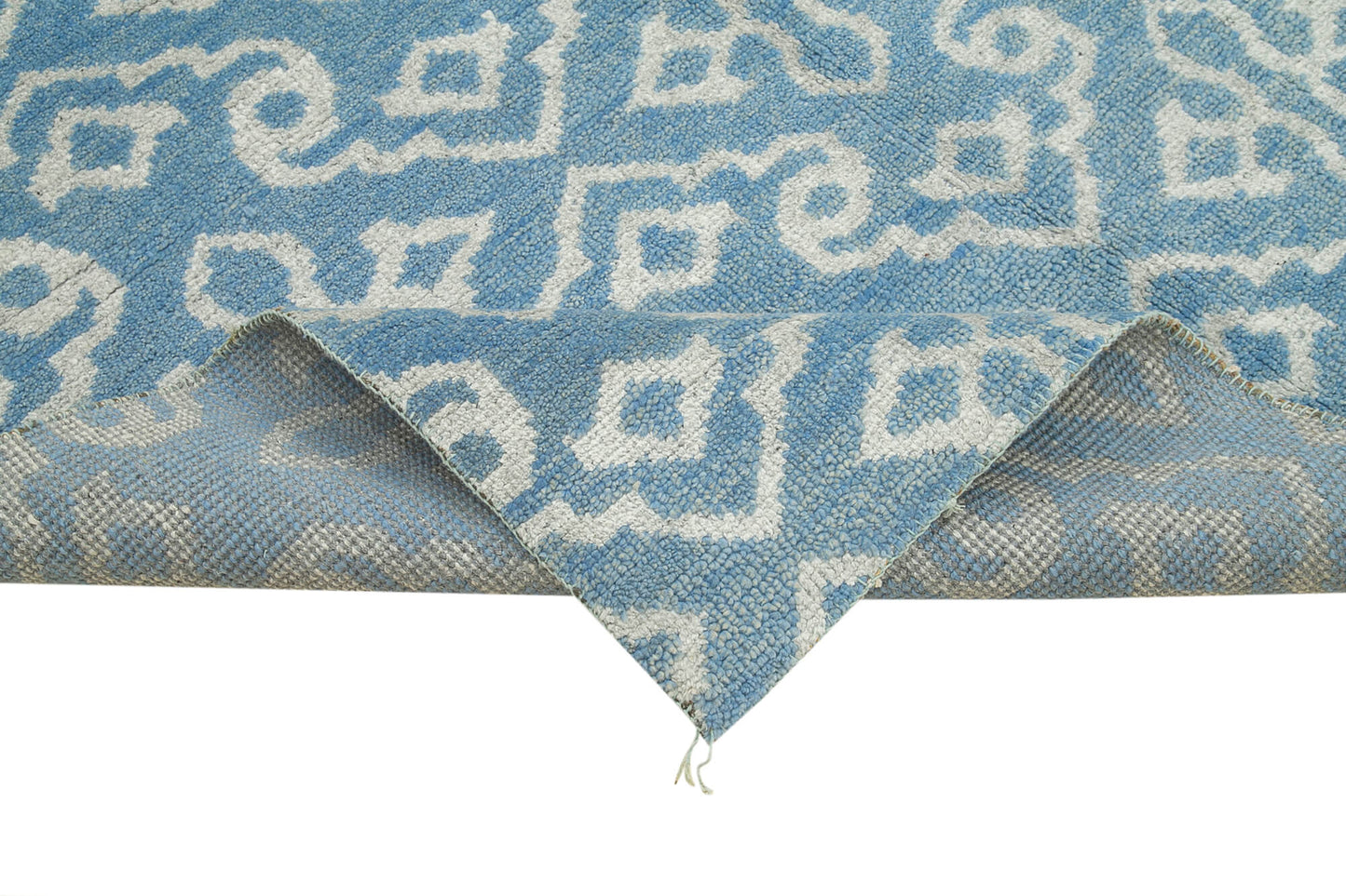 6x8 Blue Moroccan Rug - 37504