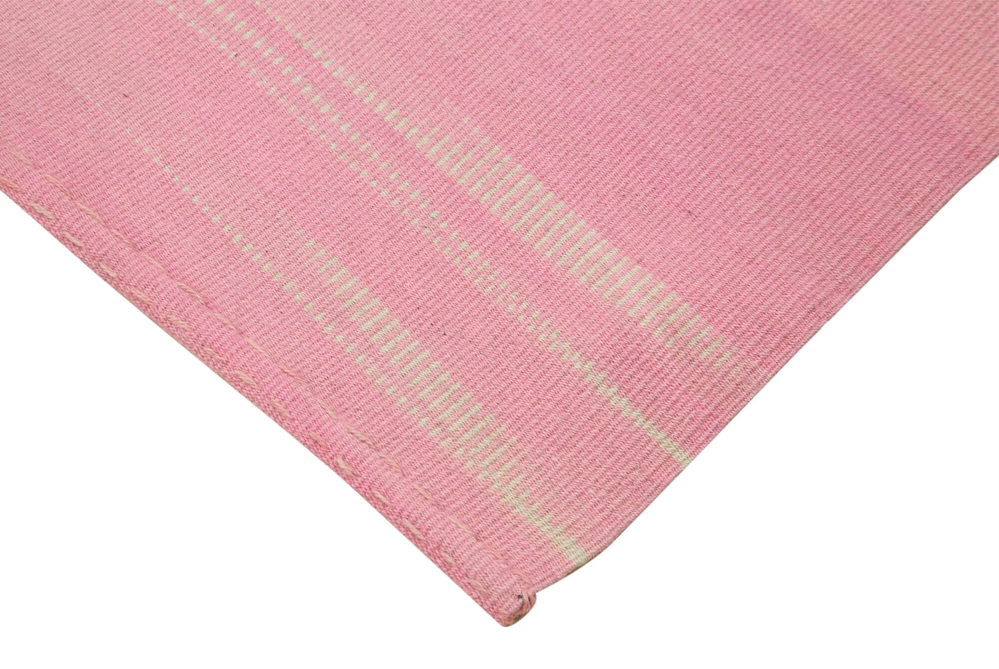 6x9 Pink Contemporary Kilim Rug - 37511