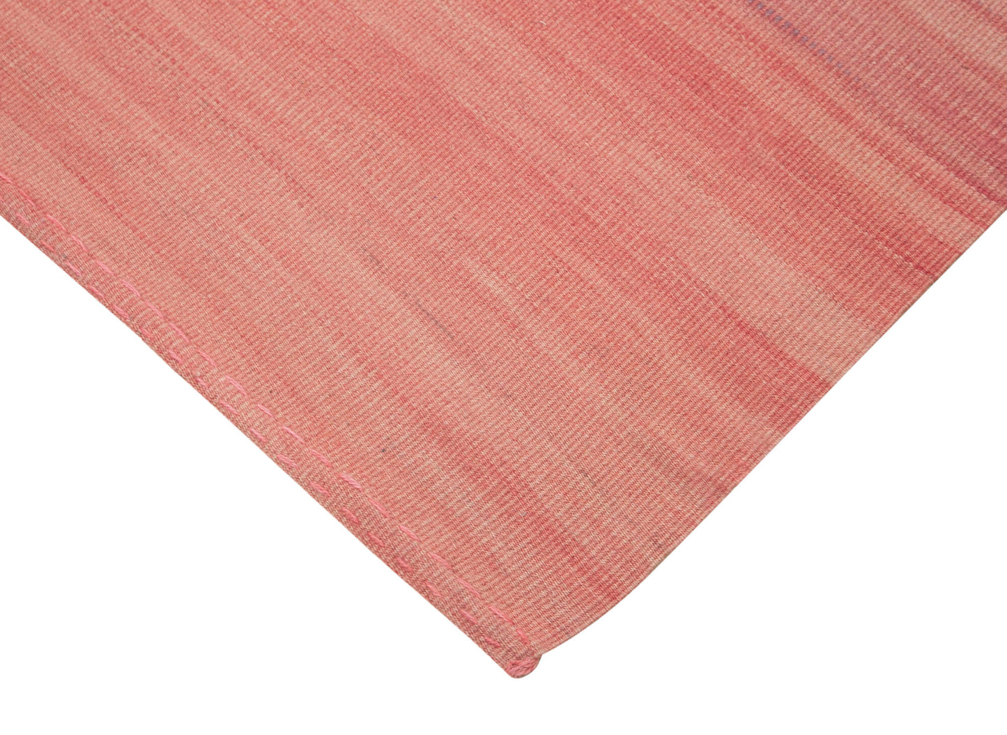 6x9 Pink Contemporary Kilim Rug - 37525