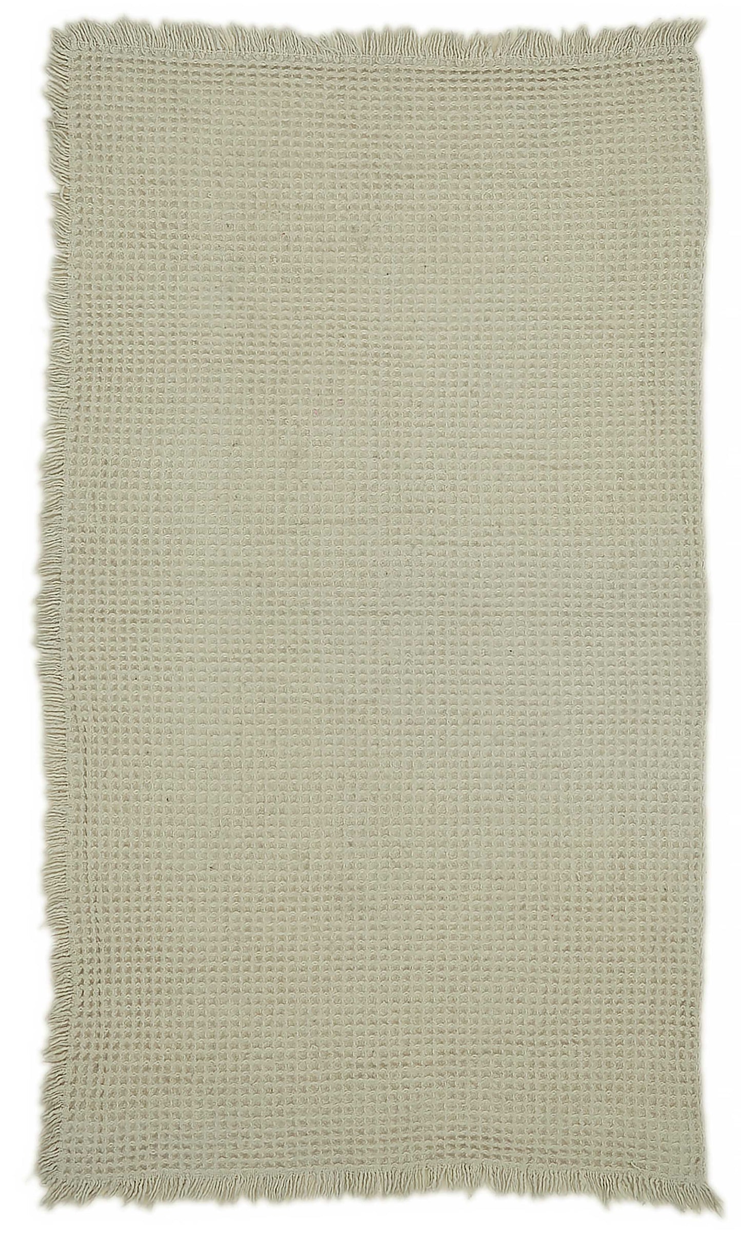 4x6 Beige Vintage Tulu Rug - 37560