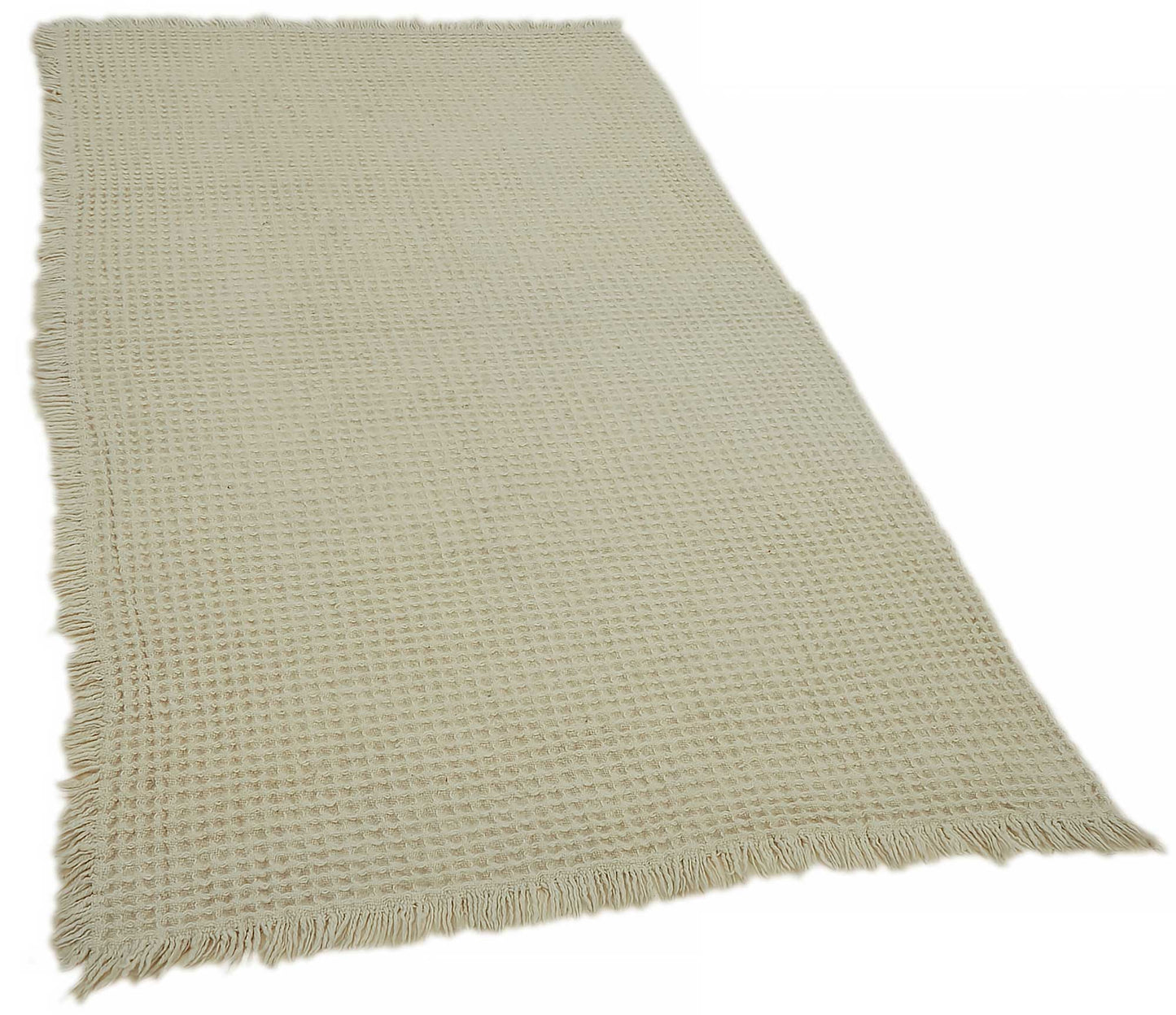 4x6 Beige Vintage Tulu Rug - 37560