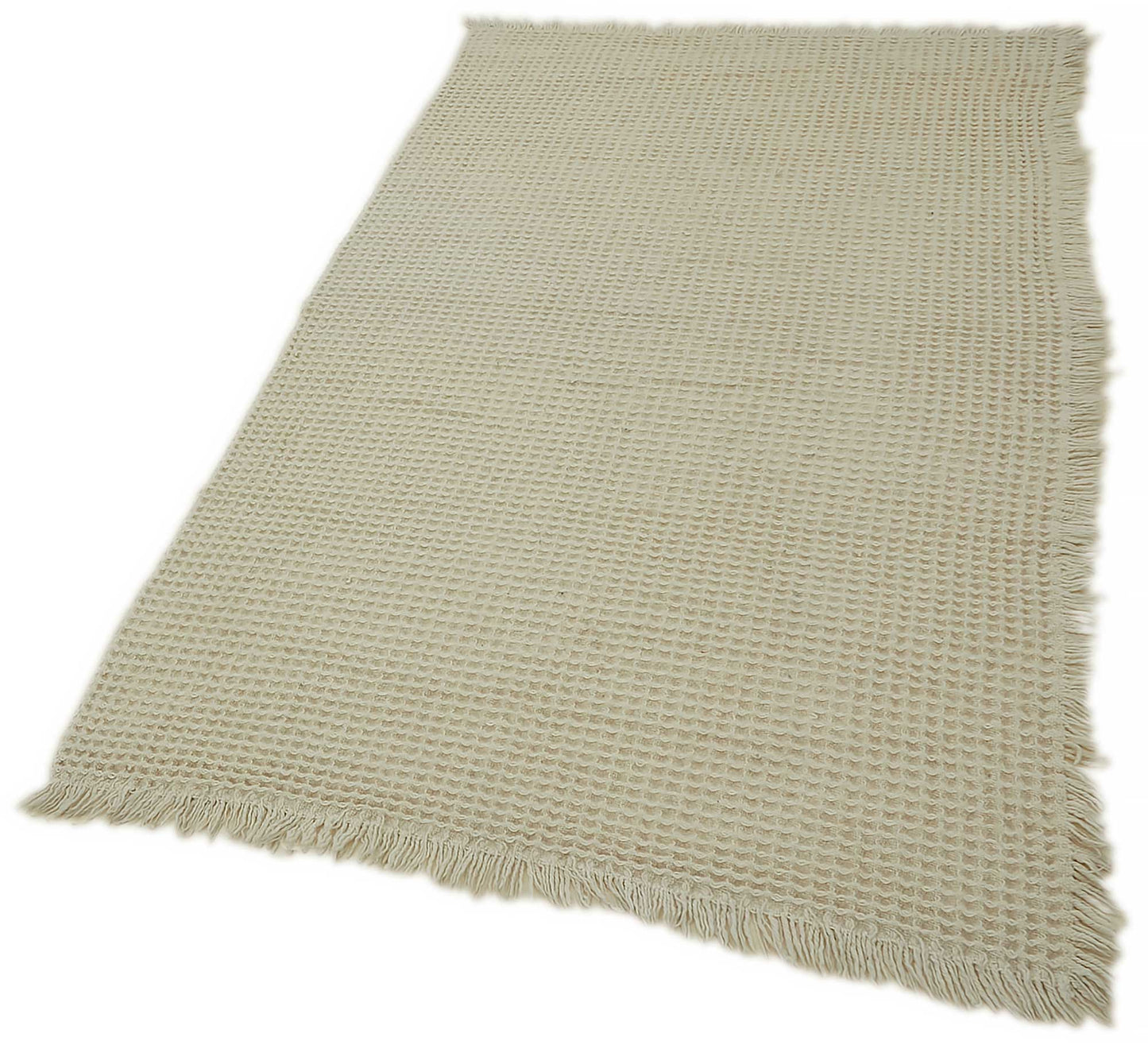 4x6 Beige Vintage Tulu Rug - 37560