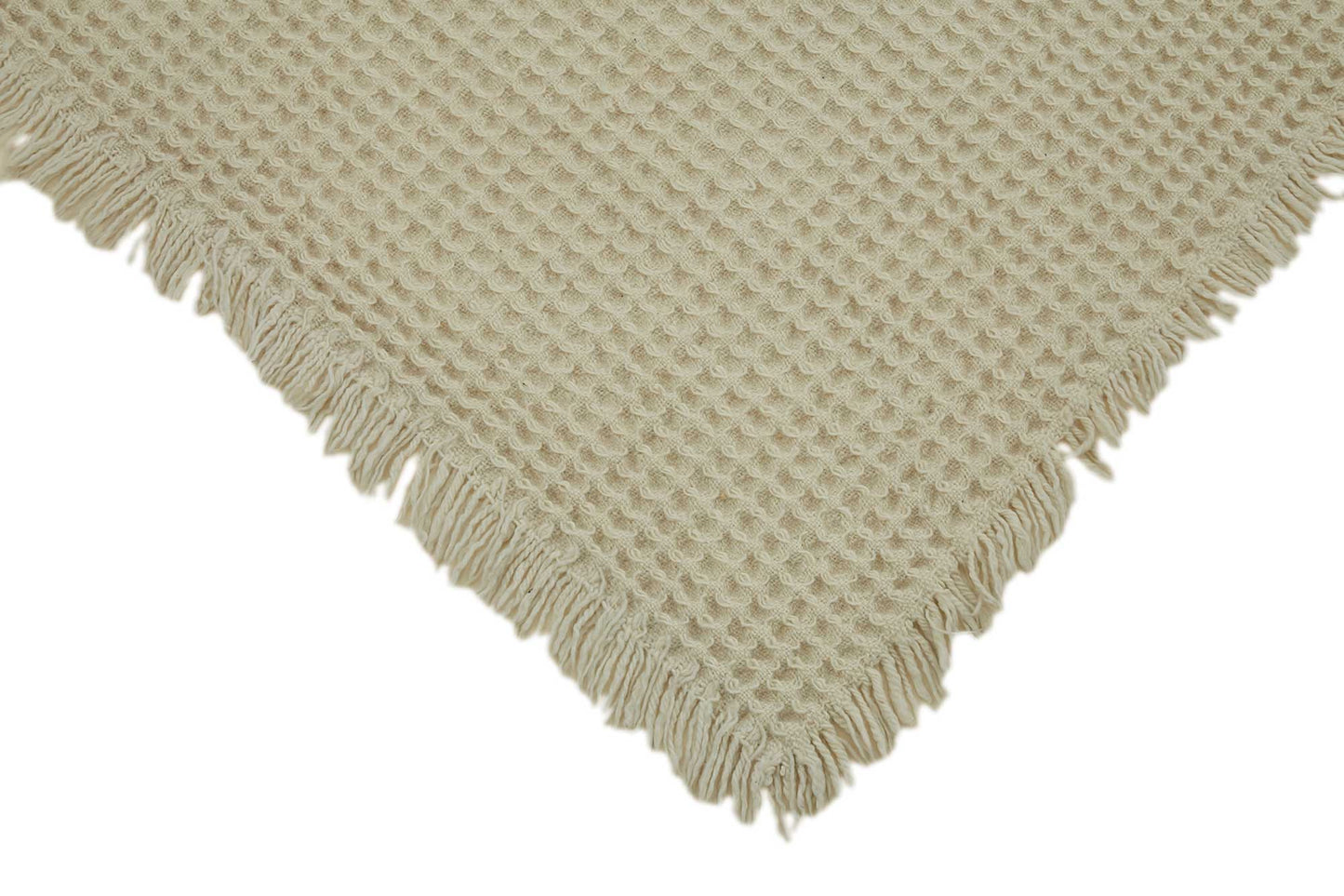 4x6 Beige Vintage Tulu Rug - 37560