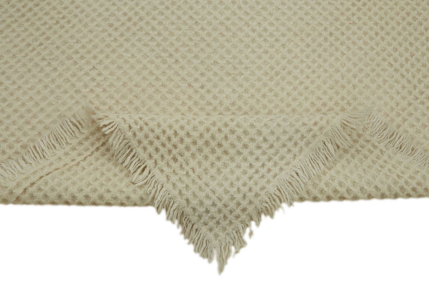 4x6 Beige Vintage Tulu Rug - 37560