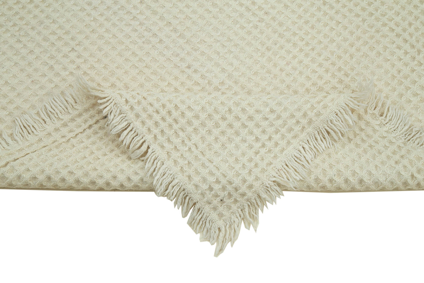 4x6 Beige Vintage Tulu Rug - 37560