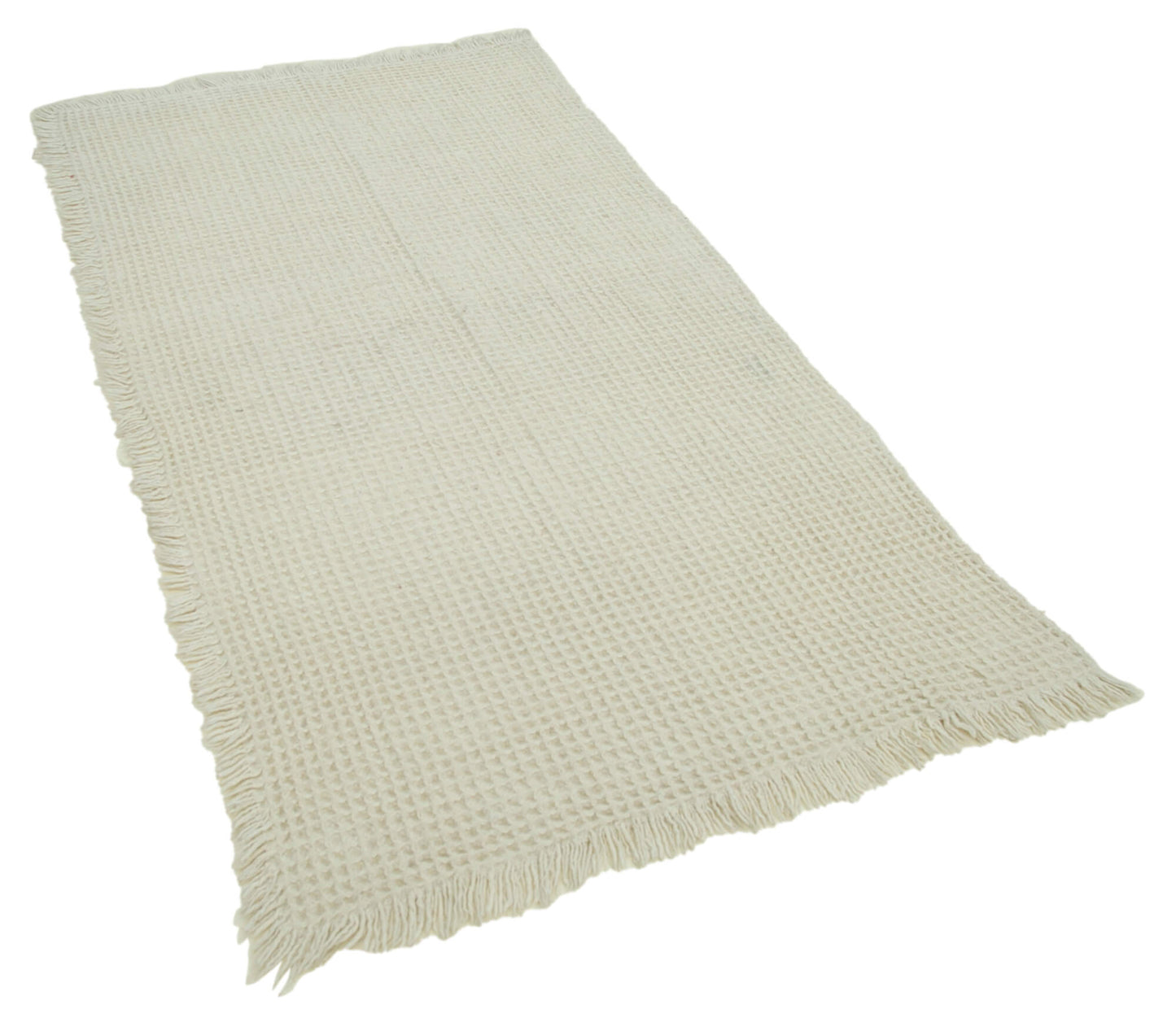 4x6 Beige Vintage Tulu Rug - 37564