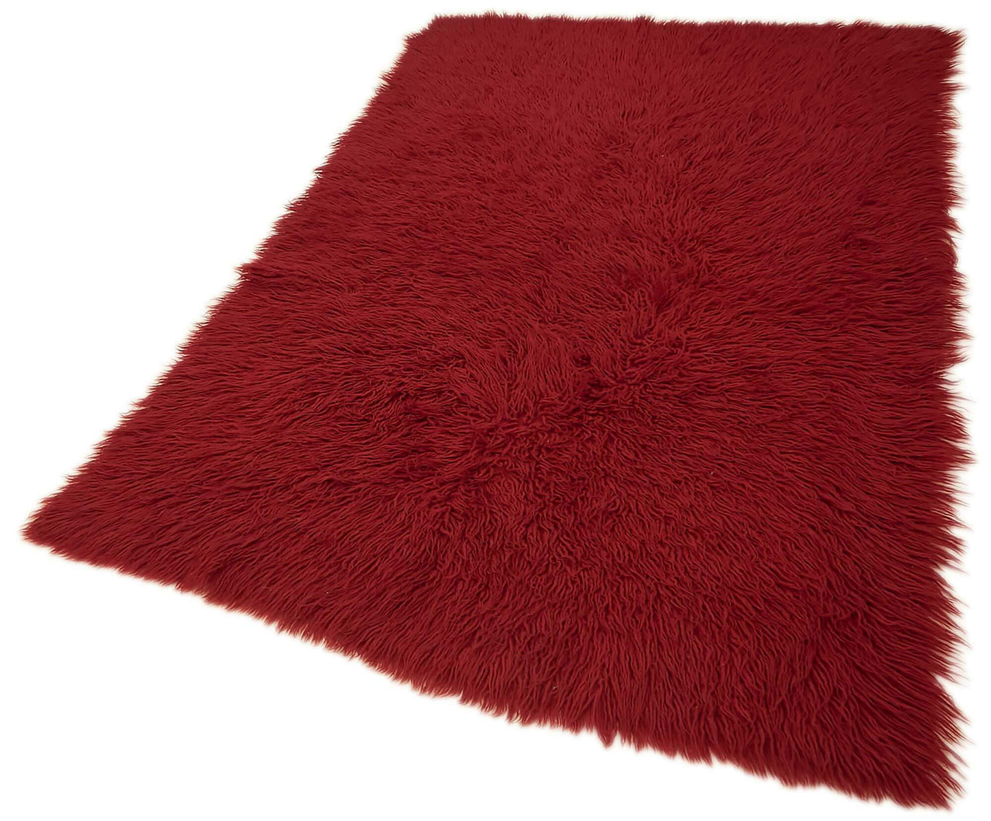 4x7 Red Vintage Tulu Rug - 37571