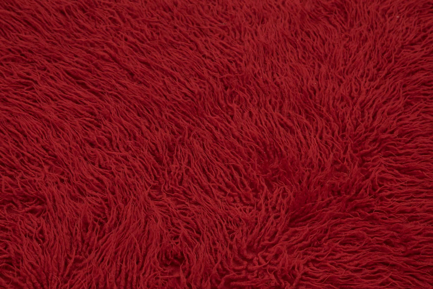 4x7 Red Vintage Tulu Rug - 37571