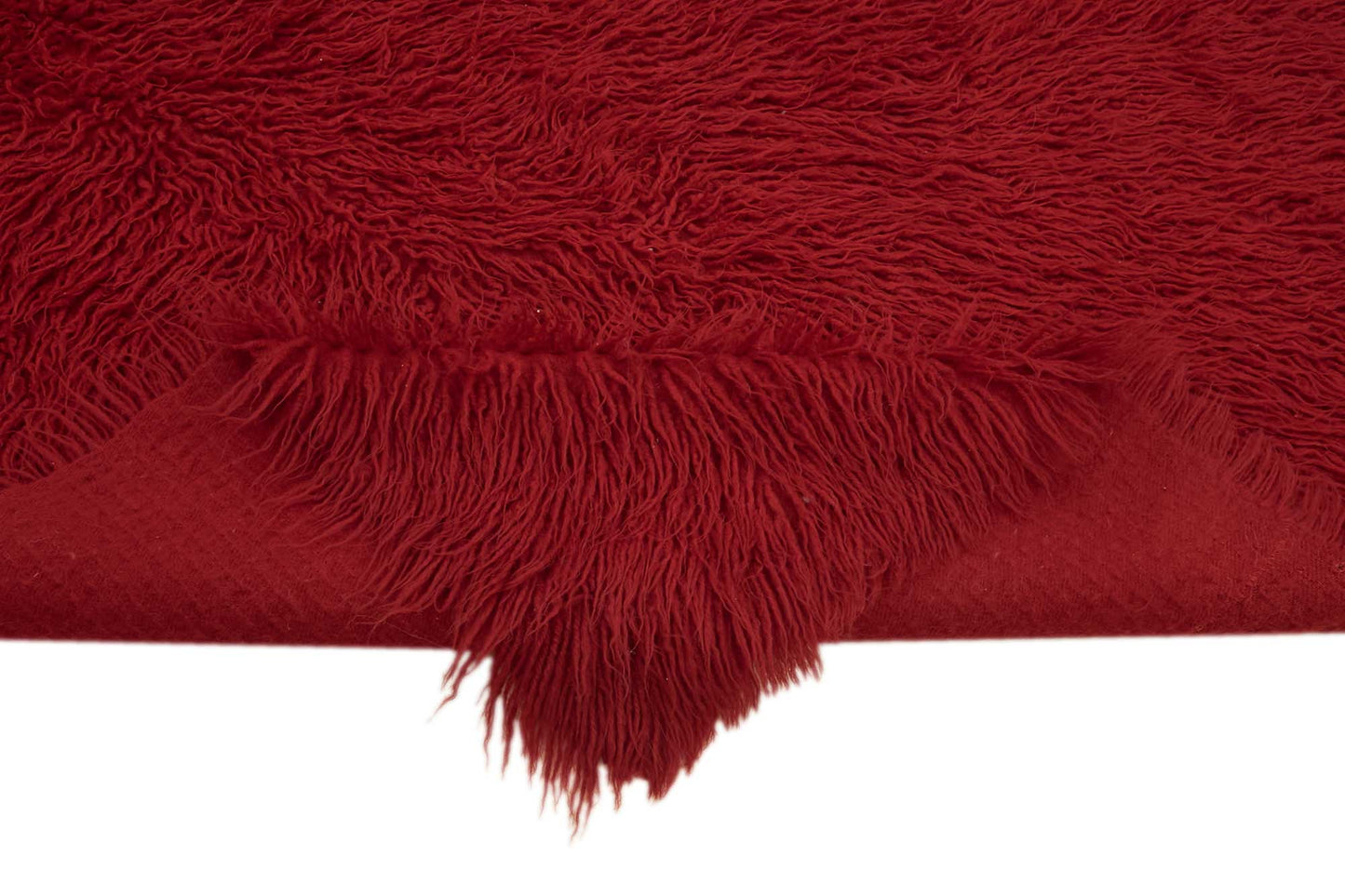 4x7 Red Vintage Tulu Rug - 37571