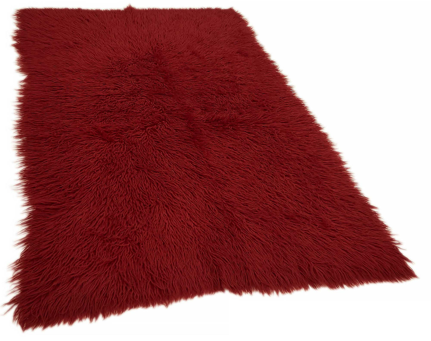 4x7 Red Vintage Tulu Rug - 37572