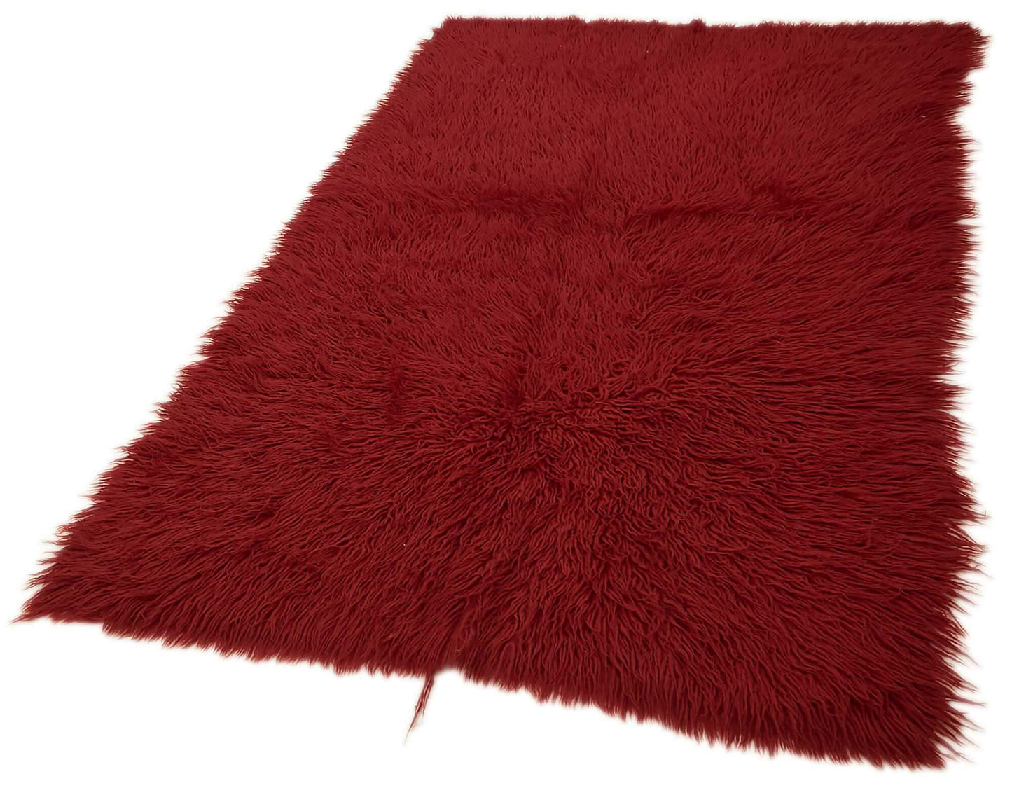 4x7 Red Vintage Tulu Rug - 37572