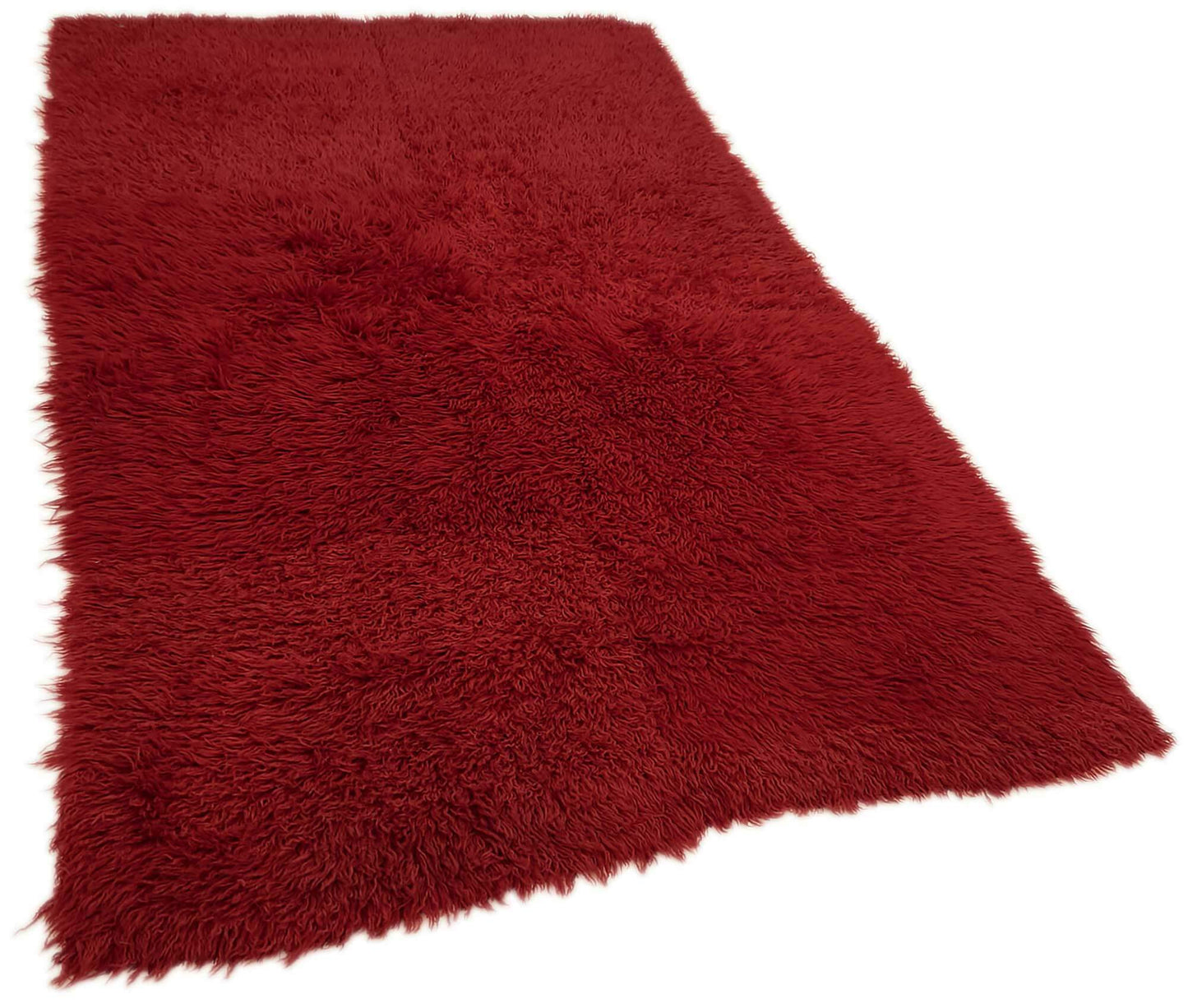 5x8 Red Vintage Tulu Rug - 37574