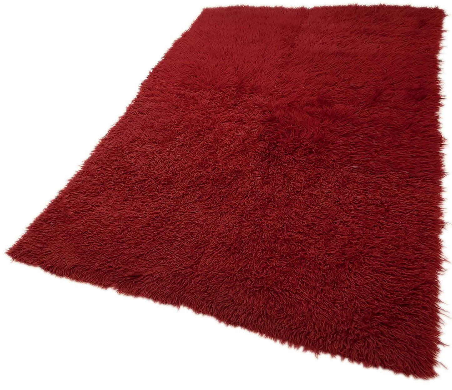 5x8 Red Vintage Tulu Rug - 37574