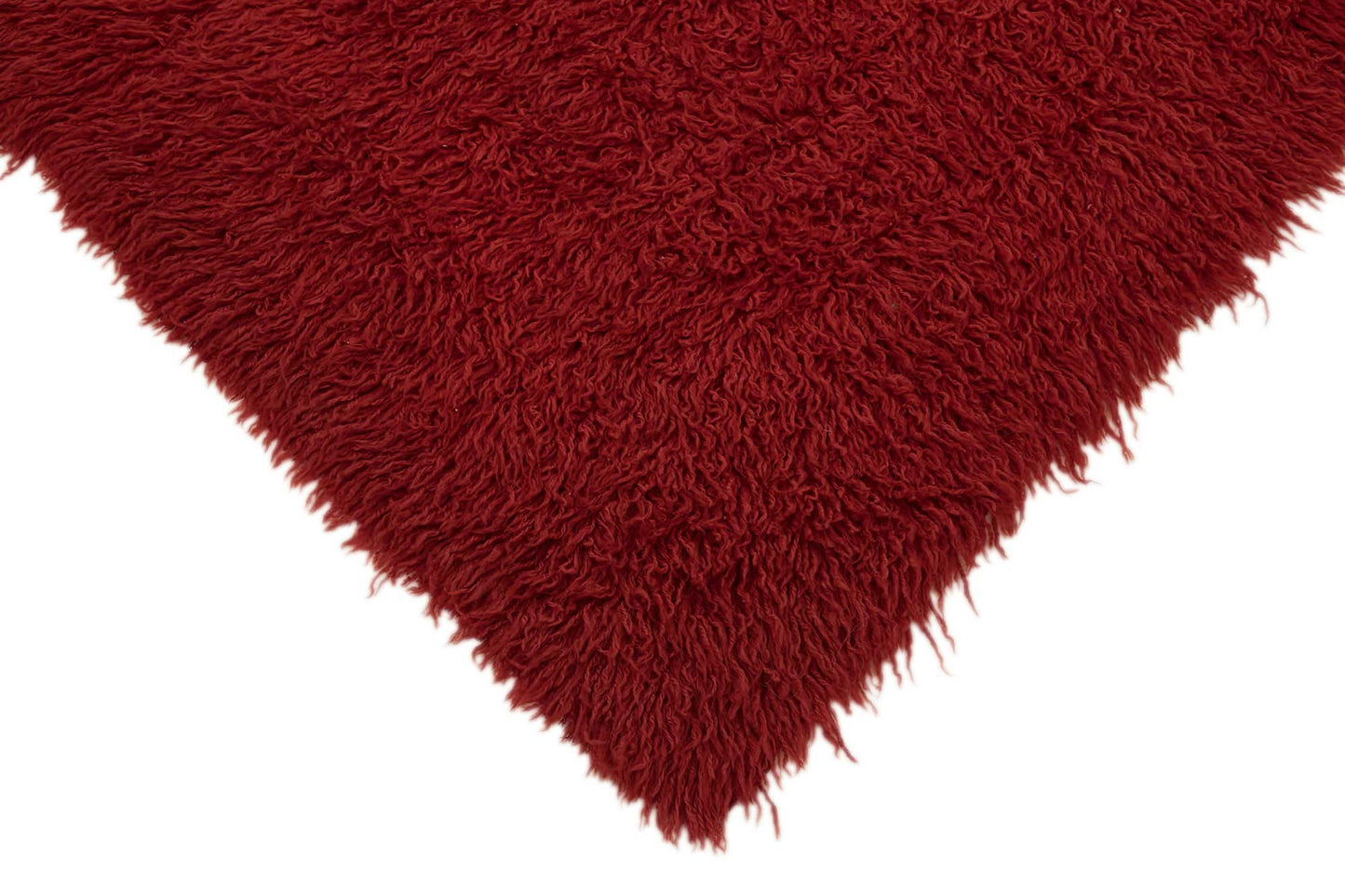 5x8 Red Vintage Tulu Rug - 37574