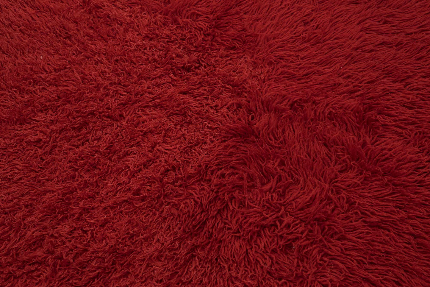 5x8 Red Vintage Tulu Rug - 37574