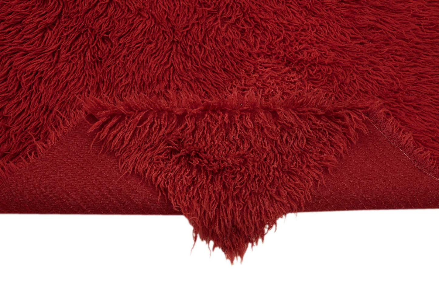 5x8 Red Vintage Tulu Rug - 37574