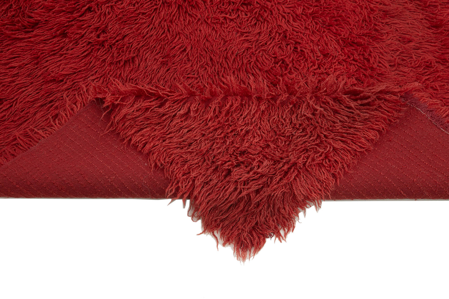 5x8 Red Vintage Tulu Rug - 37574