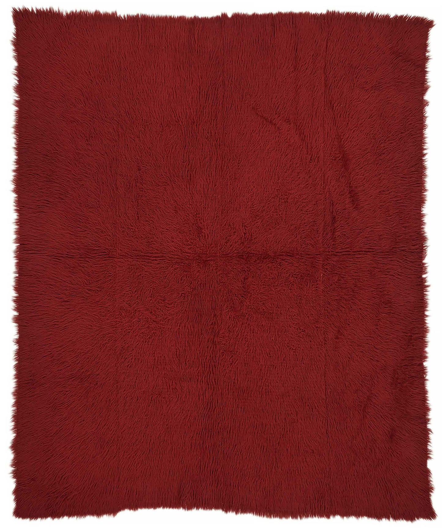 7x8 Red Vintage Tulu Rug - 37575