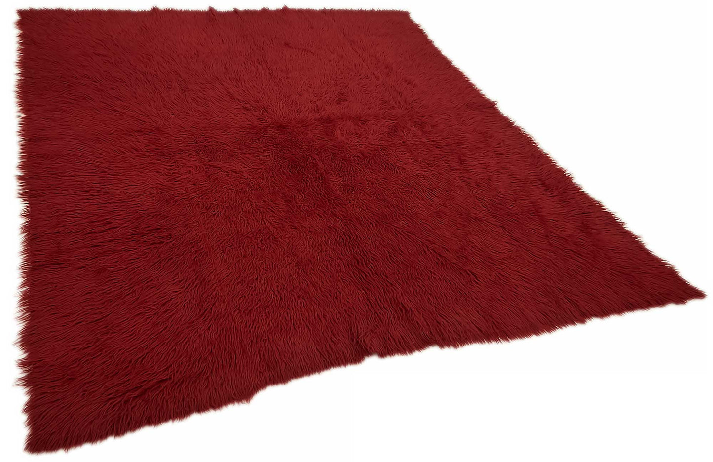 7x8 Red Vintage Tulu Rug - 37575