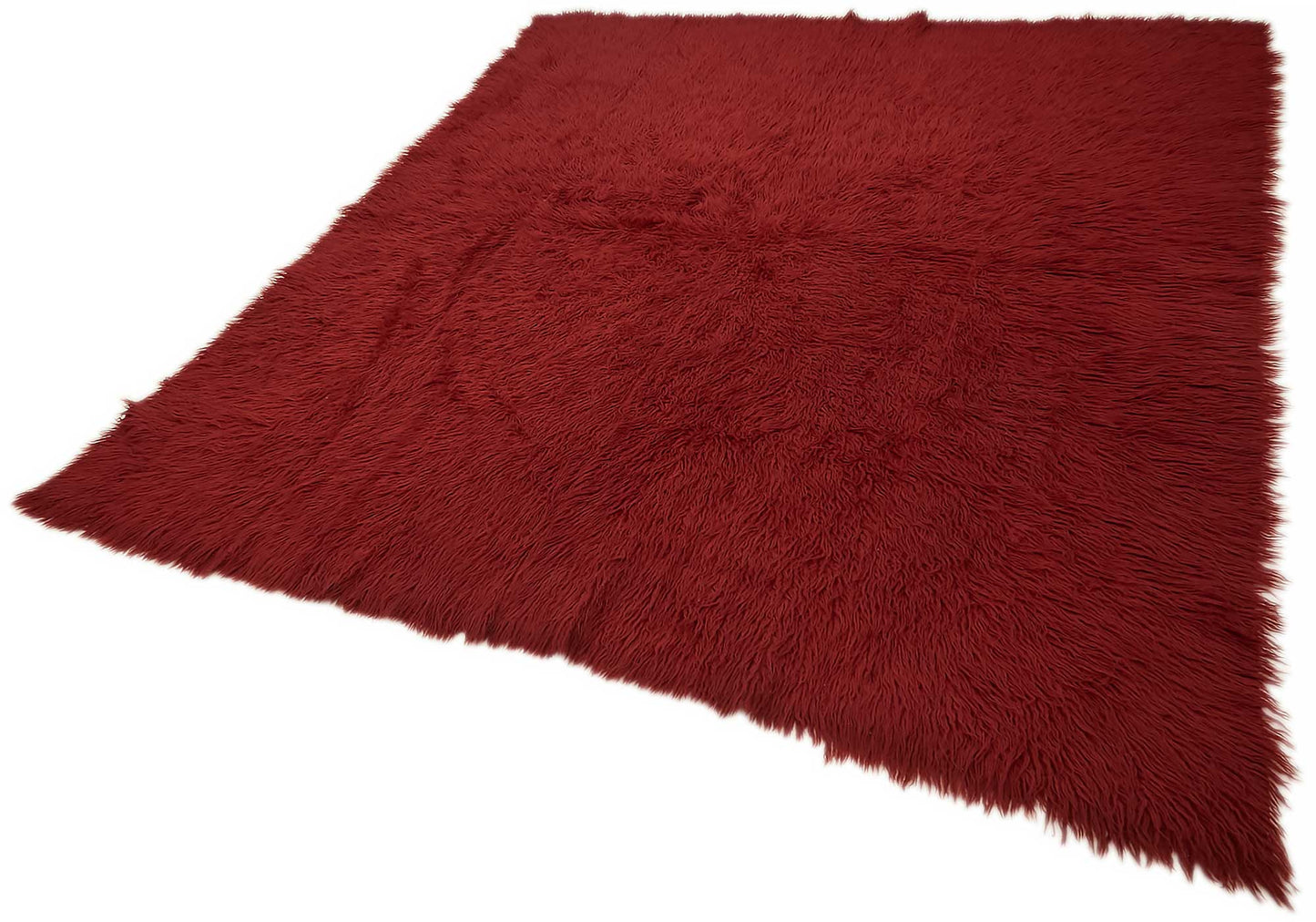 7x8 Red Vintage Tulu Rug - 37575