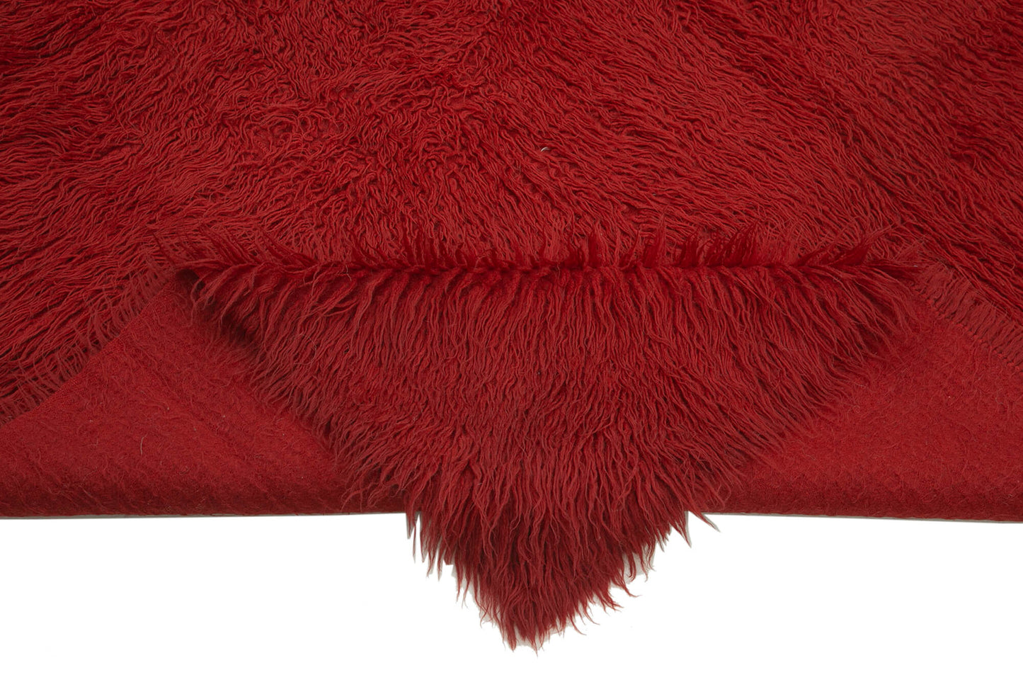 7x8 Red Vintage Tulu Rug - 37575