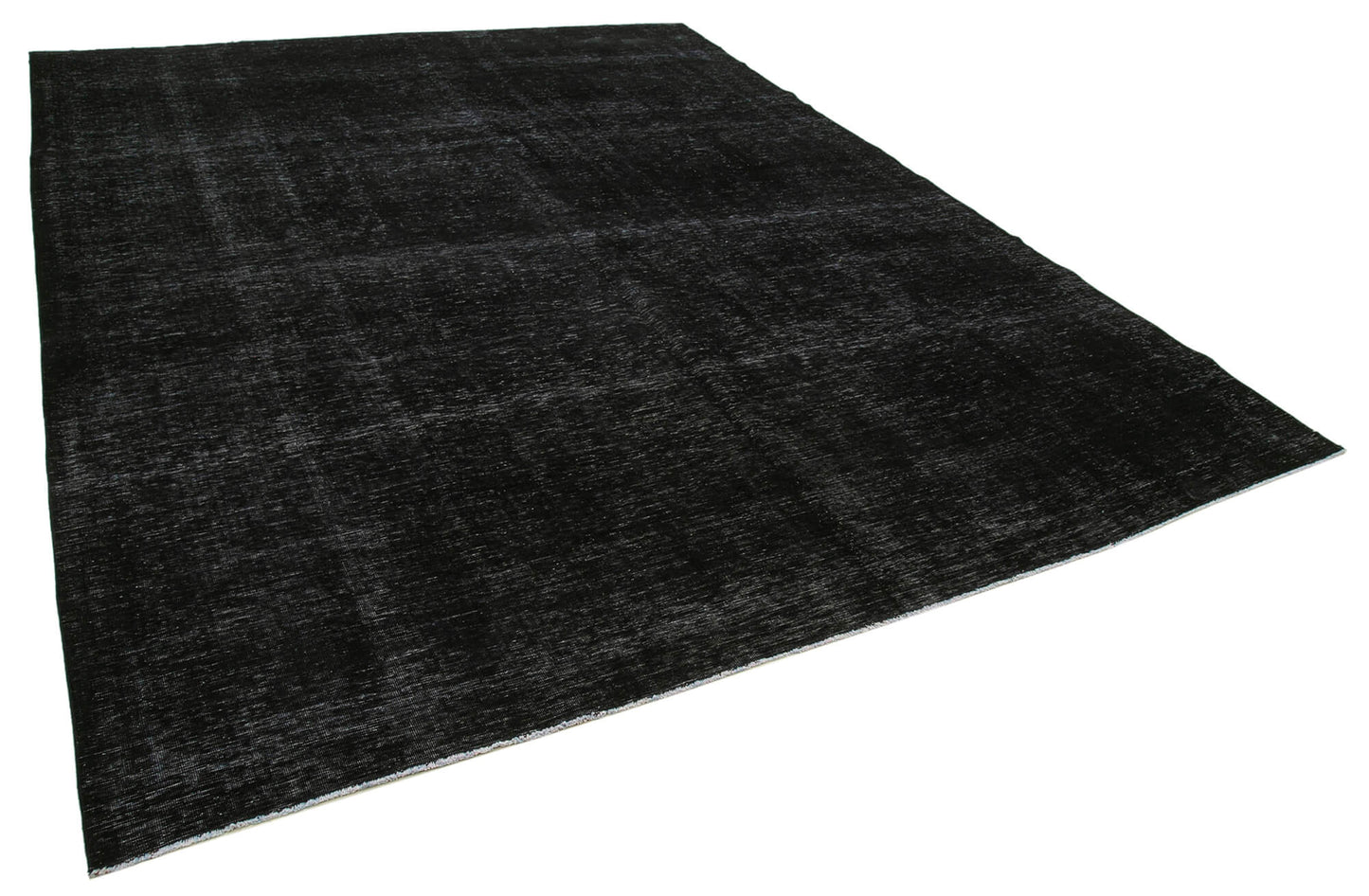 10x13 Black Overdyed Large Area Rug - 37789