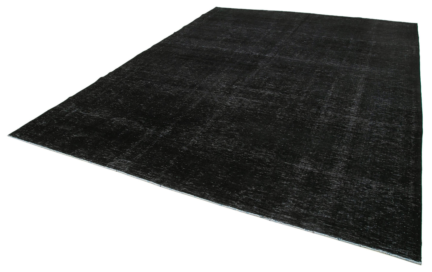 10x13 Black Overdyed Large Area Rug - 37789