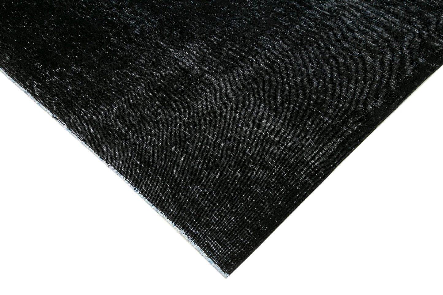 10x13 Black Overdyed Large Area Rug - 37789